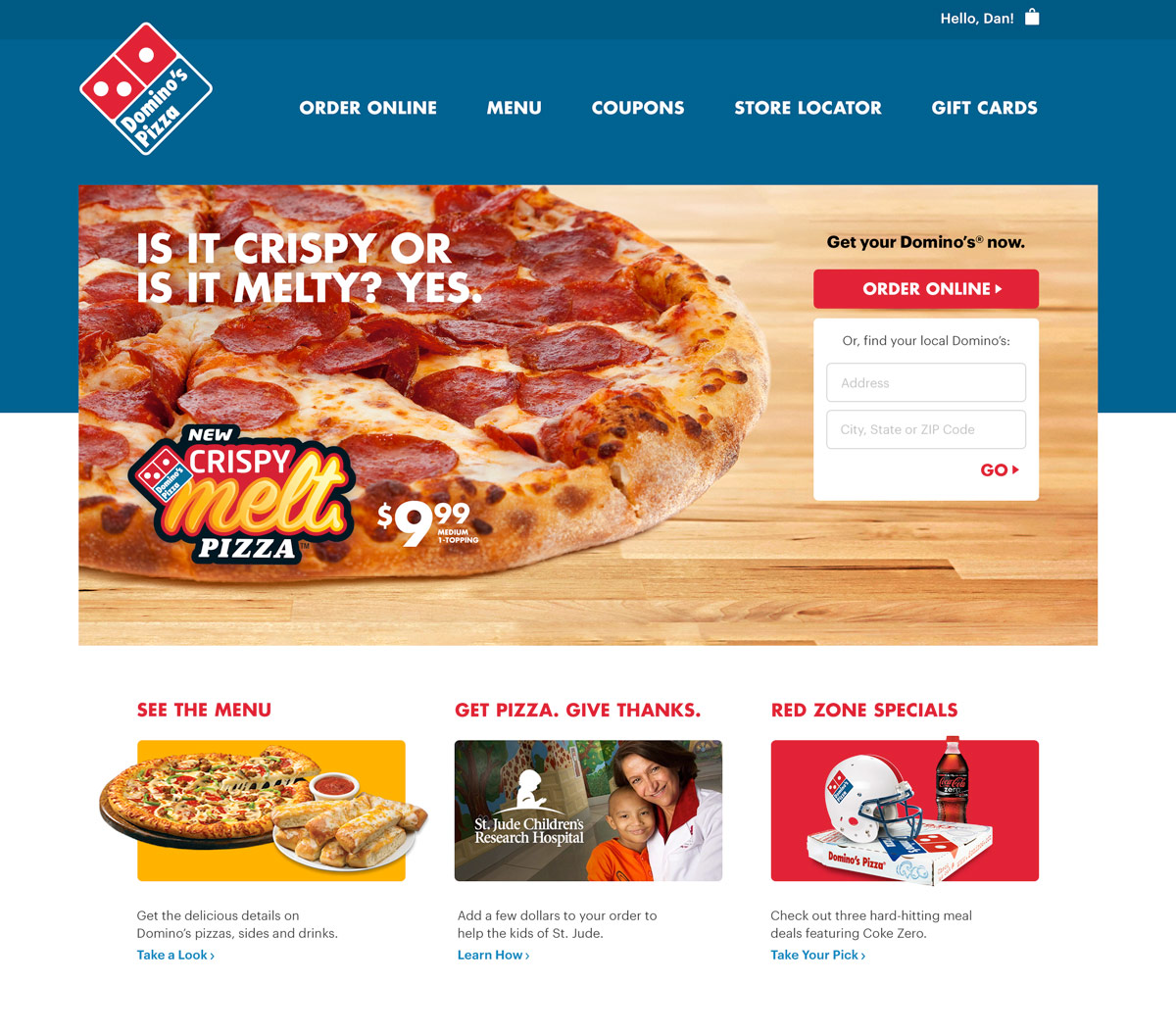 Domino's