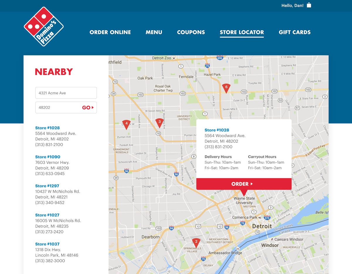 Domino's