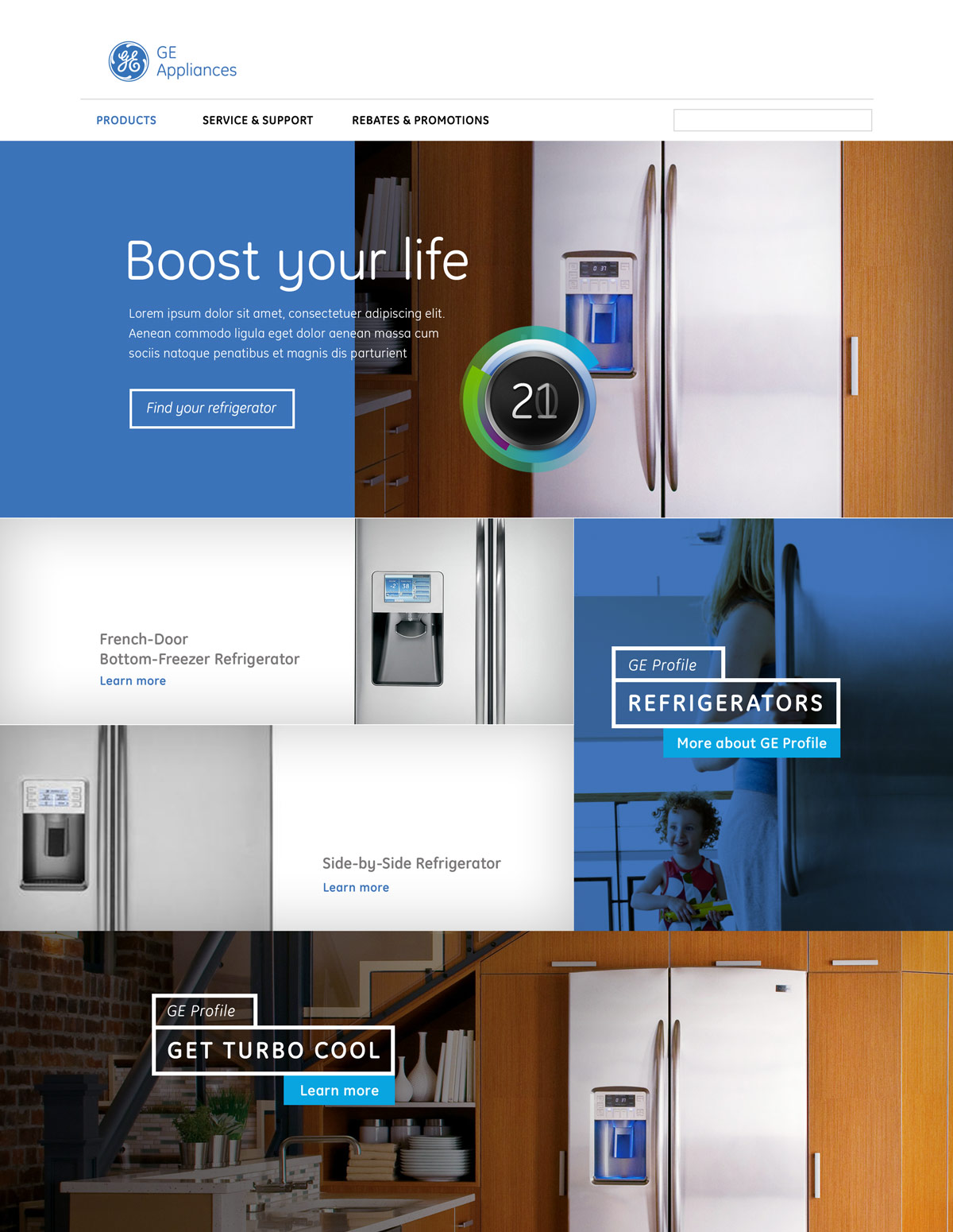 GE Pitch
