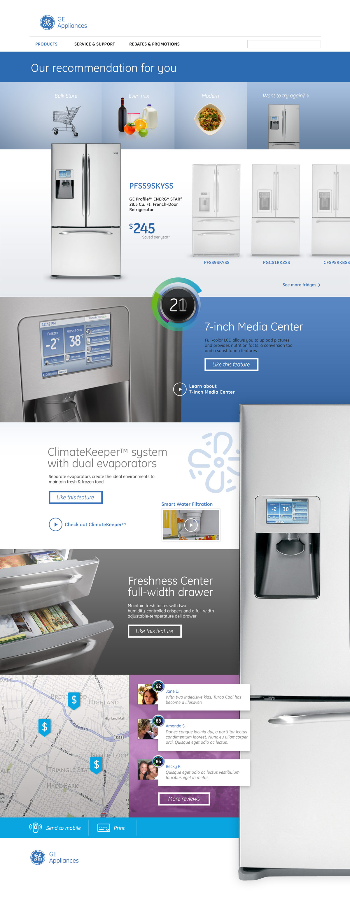 GE Pitch